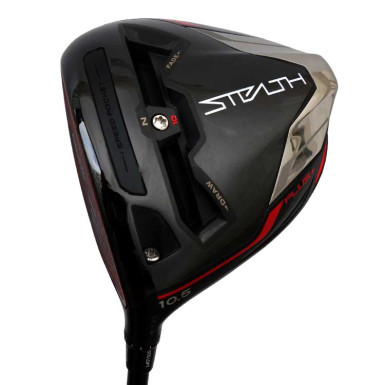 TAYLORMADE - Driver GAUCHER Stealth Plus+ HZRDUS Smoke