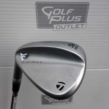 TAYLORMADE - Wedge GAUCHER 56° Milled Grind 3 Chrome HB•14