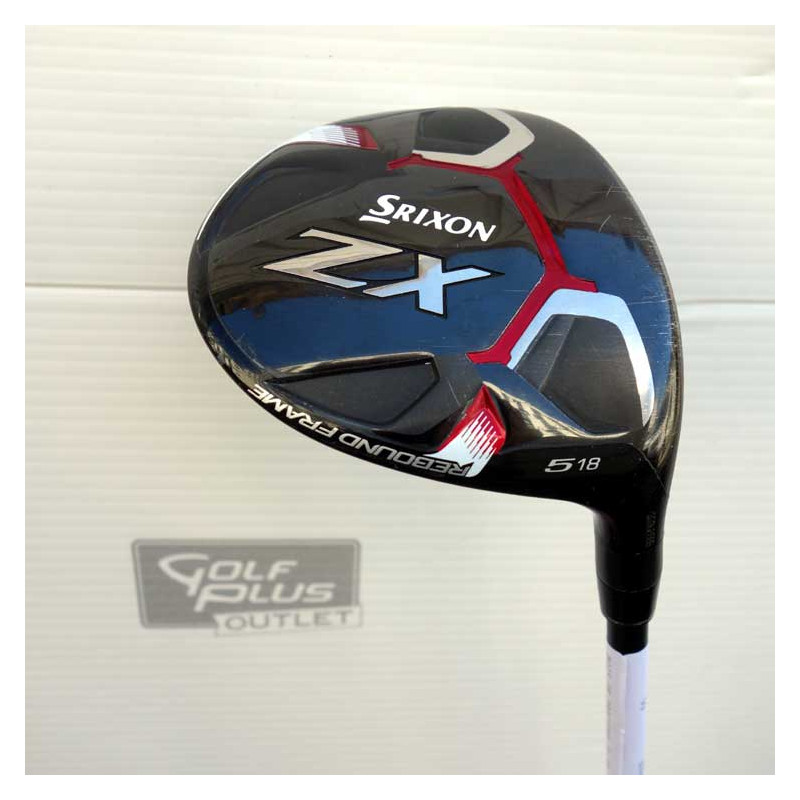 Bois de parcours n°5 ZX Miyazaki Codex Senior SRIXON - Occasion sur Golf  Plus Outlet