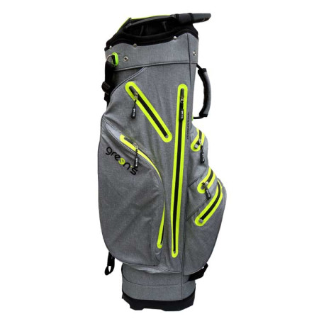 GREEN'S - Sac Chariot Color Dry Waterproof Gris/Vert