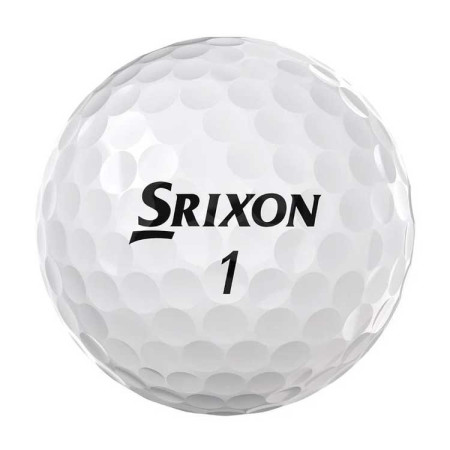 SRIXON - Balles de Golf Q-Star Tour Blanc