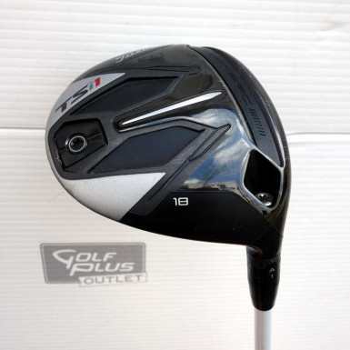 TITLEIST - Bois de parcours 18° TSI1 Aldila Ascent Senior