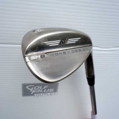 TITLEIST - Wedge 58° SM8 Brushed Stell Acier K•14 Gring