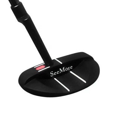 SEEMORE - Putter Black SI3 RST Hosel