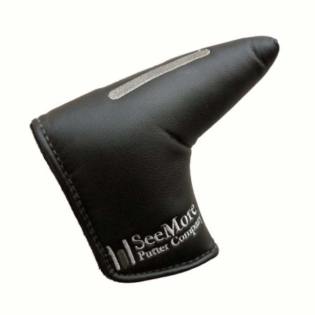 SEEMORE - Putter Black SI3 RST Hosel