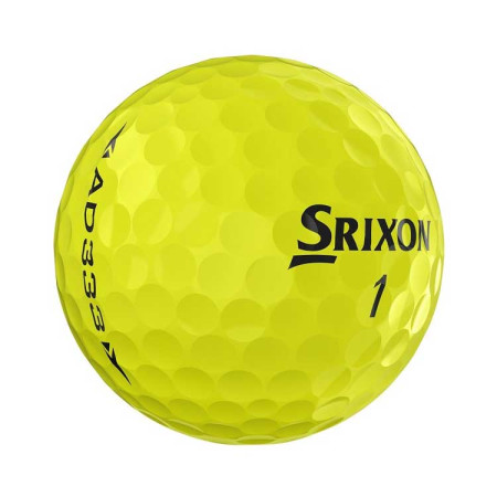 SRIXON - Balles de Golf AD 333 Jaune