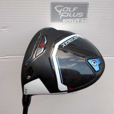 COBRA - Driver 10.5° GAUCHER Aerojet HZRDUS Black Stiff