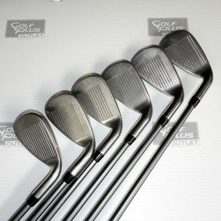 CALLAWAY - Série 6 fers GAUCHER Mavrik Graphite Regular