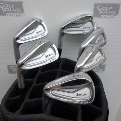 SRIXON - Série de 6 Fers GAUCHER Z785 Forged Acier Regular