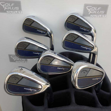 CALLAWAY - Série de 7 fers PARADYM Acier Stiff