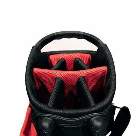 COBRA - Sac trépied XL Blanc/Rouge/Noir