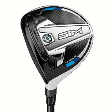 TAYLORMADE - Bois de parcours GAUCHÈRE Sim Titanium Femme