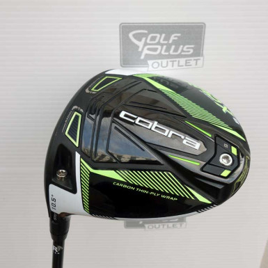 COBRA - Driver GAUCHER 10.5° Radspeed XB Regular Noir/Jaune