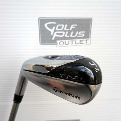 TAYLORMADE - Hybride GAUCHER N°4 DHY Stealth Graphite Regular