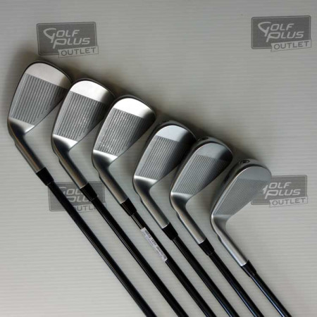 PING - Série de 6 fers I230 Graphite UST Recoil ES Dart 65 Senior