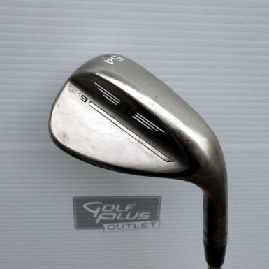 TITLEIST - Wedge SM9 Tour Chrome 54/10° Acier S Grind