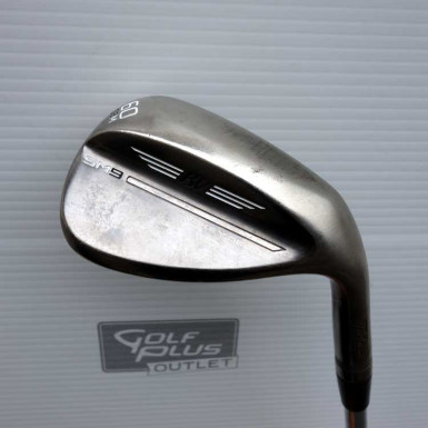 TITLEIST - Wedge 60°/08°M SM9 Brushed Steel M Grind