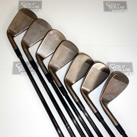 TAYLORMADE - Série de 7 fers P790 Copper Acier KBS Tour Lite Stiff