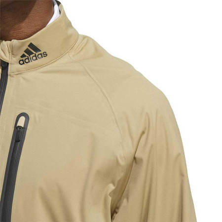 ADIDAS - Veste Pluie Homme Rain RDY Full Zip Beige