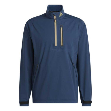 ADIDAS - Veste Pluie Homme Rain RDY 1/2 Zip Marine