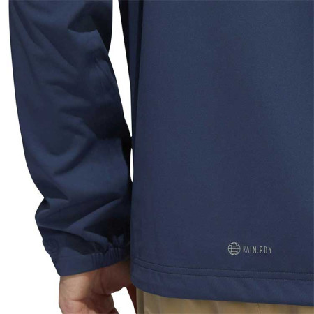 ADIDAS - Veste Pluie Homme Rain RDY 1/2 Zip Marine