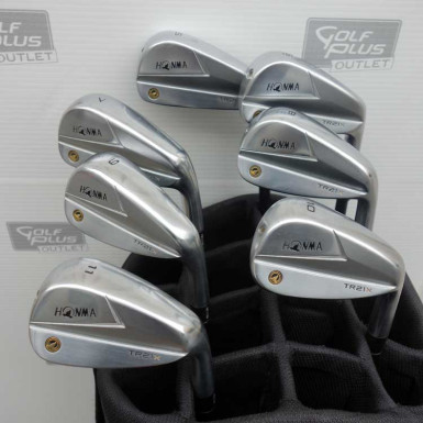 HONMA - Serie 7 fers TR21X Graphite Regular