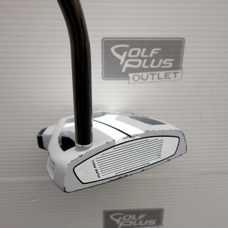 TAYLORMADE - Putter GAUCHER Spider X SX-72 Blanc/Marine 34"