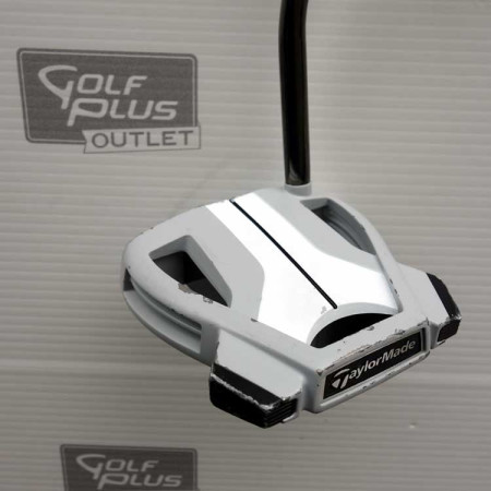 TAYLORMADE - Putter GAUCHER Spider X SX-72 Blanc/Marine 34"