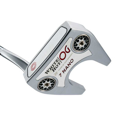 ODYSSEY - Putter GAUCHER White Hot OG 7 Nano Pistol