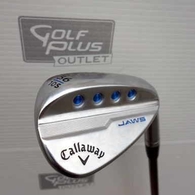 CALLAWAY - Wedge MD5 Jaws Chrome 56°/10° Acier S Grind