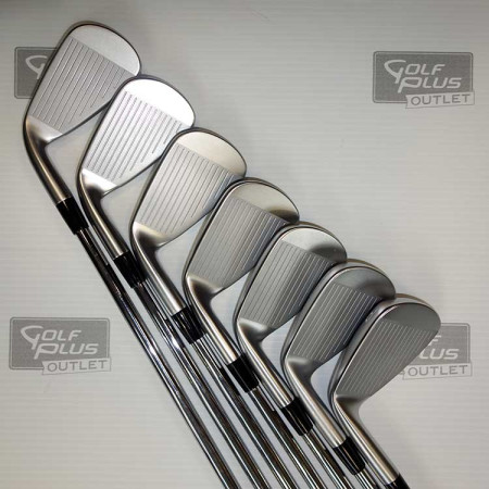 MIZUNO - Série de 7 fers JPX 923 Hot Metal Pro Acier Stiff