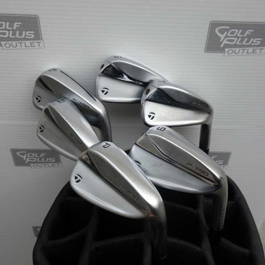 TAYLORMADE - Série de 6 fers P790 III MMT Graphite Regular