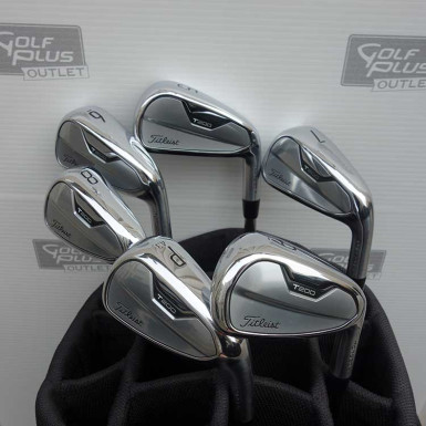 TITLEIST - Série de 6 fers T200 II Recoil Graphite Regular