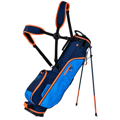 MASTERS - Sac Trépied Velo Bag SL650 Marine/Bleu/Orange