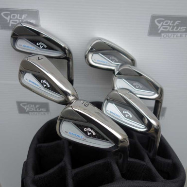 CALLAWAY - Série de 6 fers Paradym AI Smoke HL Graphite Regular