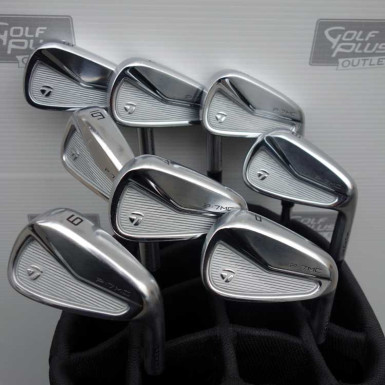 TAYLORMADE - Série de 8 fers P7MC Acier Stiff