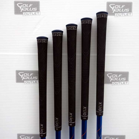 XXIO - Série de 5 fers GAUCHER XXIO 10 Graphite Stiff-Regular