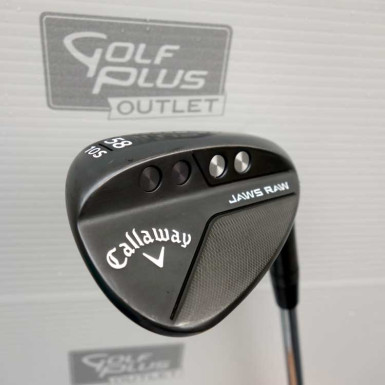 CALLAWAY - Wedge Jaws Raw Black 58°/10° S Grind Acier