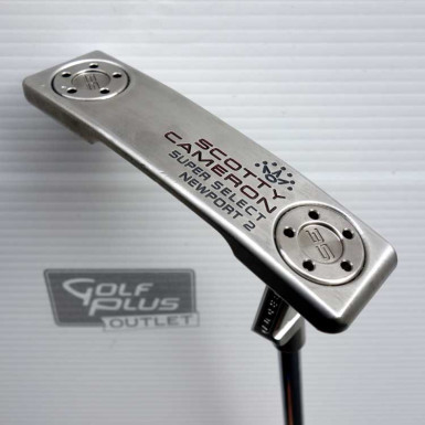 SCOTTY CAMERON - Putter Newport 2 Super Select 2023 34"