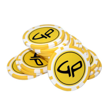 GREEN'S - Jeton Poker GPO