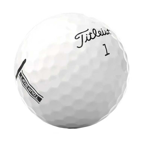 TITLEIST - Balles de Golf Tour Soft Blanc Logotées