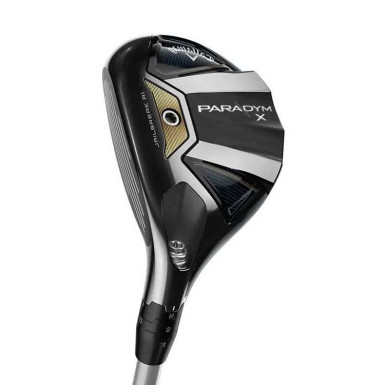 CALLAWAY - Hybride GAUCHER Paradym X HZRDUS Silver 65