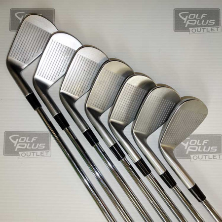 TAYLORMADE - Série de 7 fers Combo P770 - MB - MC Acier