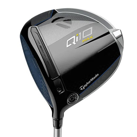 TAYLORMADE - Driver GAUCHER 9° QI10 Max Speeder NX