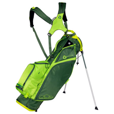 SUN MOUNTAIN - Sac trépied Ecolite EWP Vert