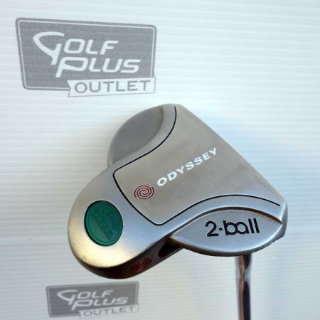 ODYSSEY - Putter 2 Ball White Steel 34"