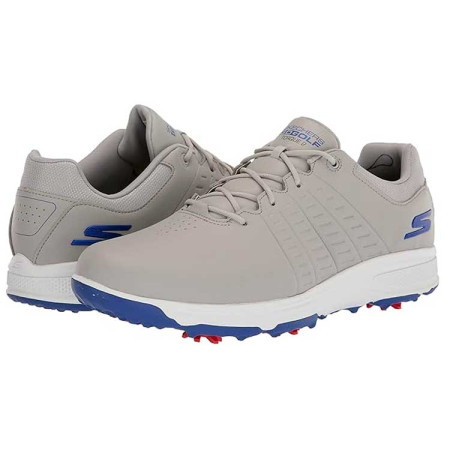 SKECHERS - Chaussures de Golf Homme Go Golf Torque 2 Gris/Bleu