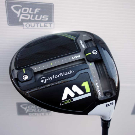 TAYLORMADE - Driver 8.5° M1 460 Extra-Stiff Signature JON RAHM