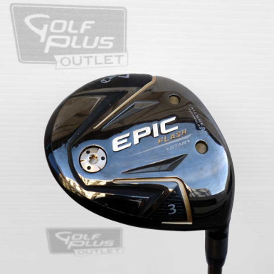 CALLAWAY - Bois de Parcours 15° Epic Flash Star Femme