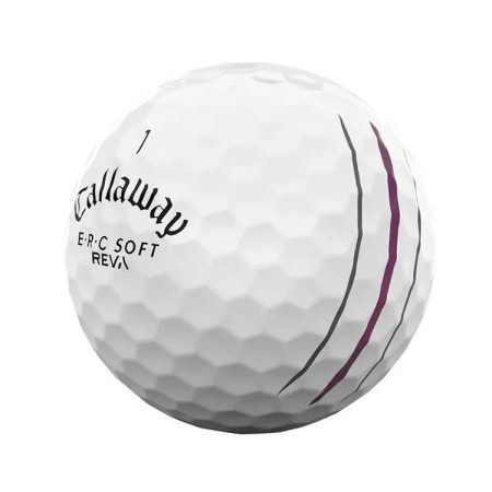 CALLAWAY - Balles de Golf ERC Soft Reva Triple Track Femme